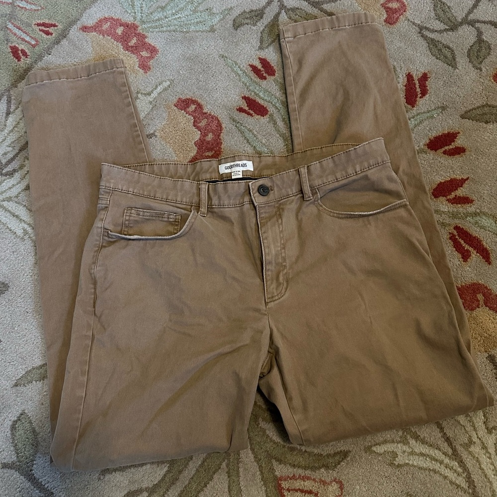 Goodthreads Brown Chinos Classic Style